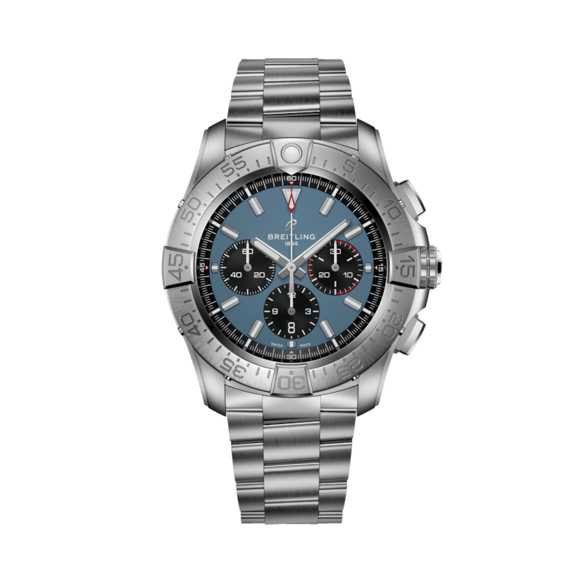 Super Avenger B01 Chronograph 46 Blue | V-DIAL-COLOR-5714 dial, EB0148101C1E1