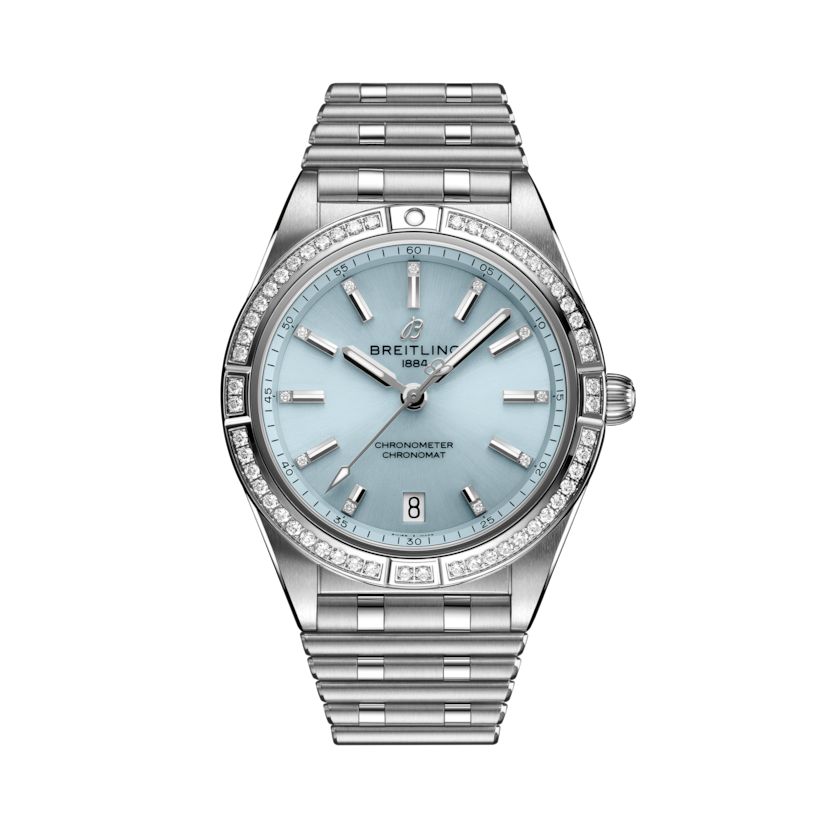 Chronomat Automatic 36 Ice blue | V-DIAL-COLOR-1111 dial, G10380591C1G1