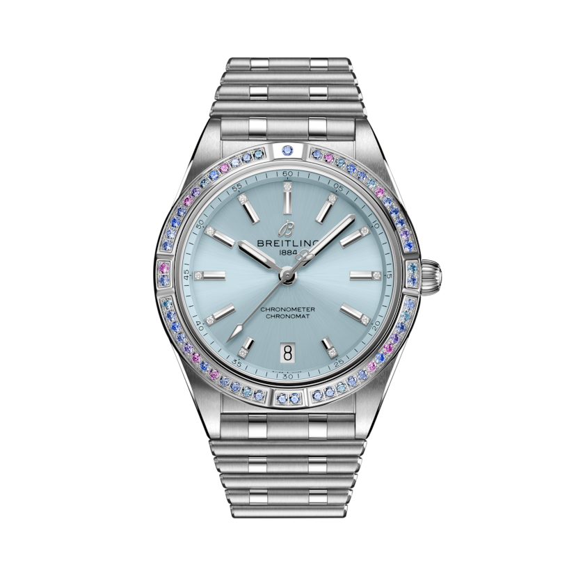 Chronomat Automatic 36 South Sea Ice blue | V-DIAL-COLOR-1111 dial, G10380611C1G1