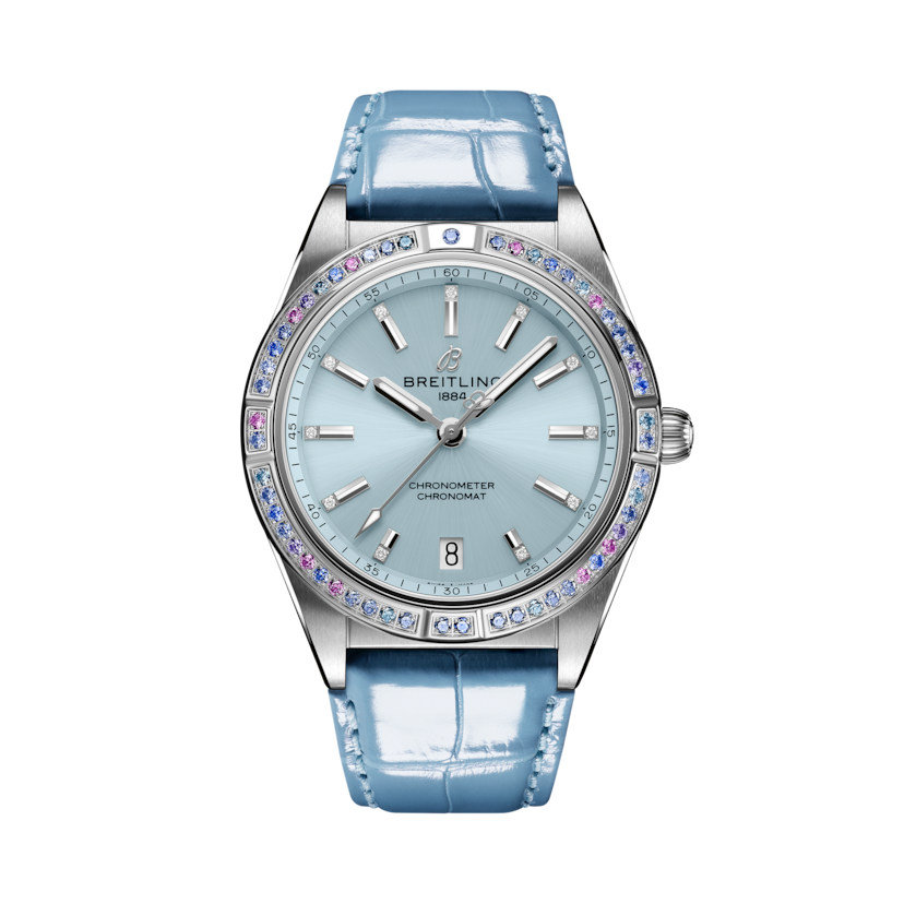 Chronomat Automatic 36 South Sea Ice blue | V-DIAL-COLOR-1111 dial, G10380611C1P1
