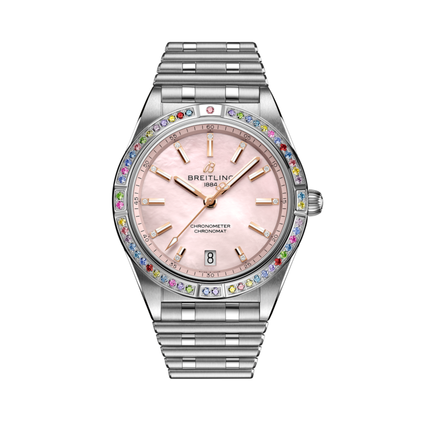 Chronomat Automatic 36 South Sea Pink mother-of-pearl | V-DIAL-COLOR-6666 dial, G10380BB1K1G1