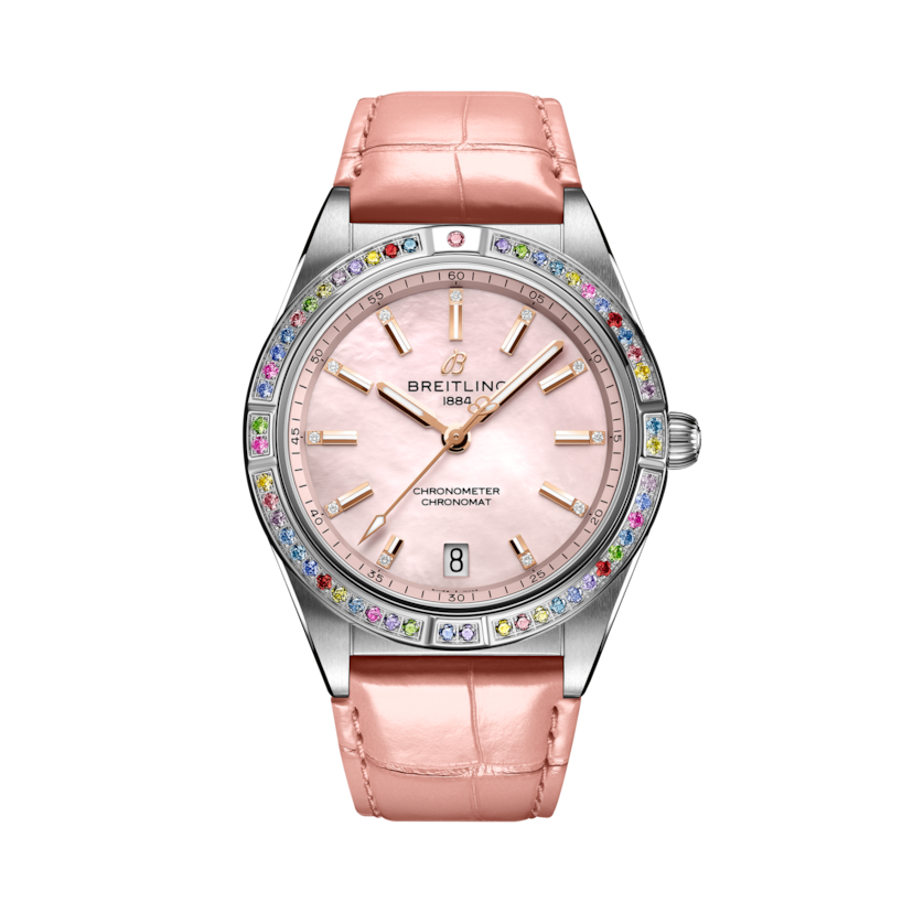Chronomat Automatic 36 South Sea Pink mother-of-pearl | V-DIAL-COLOR-6666 dial, G10380BB1K1P1