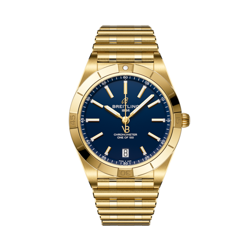 Chronomat Automatic 36 Victoria Beckham Midnight blue | V-DIAL-COLOR-445566 dial, K103801A1C1K1