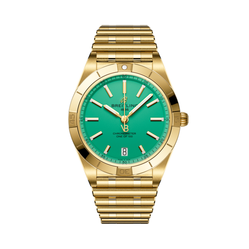 Chronomat Automatic 36 Victoria Beckham Peppermint | V-DIAL-COLOR-66477271 dial, K103801A1L1K1