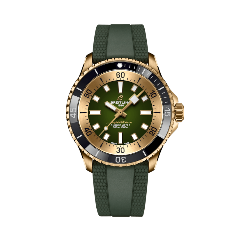 Superocean Automatic 42 Verde | V-DIAL-COLOR-5765 dial, N17375201L1S1