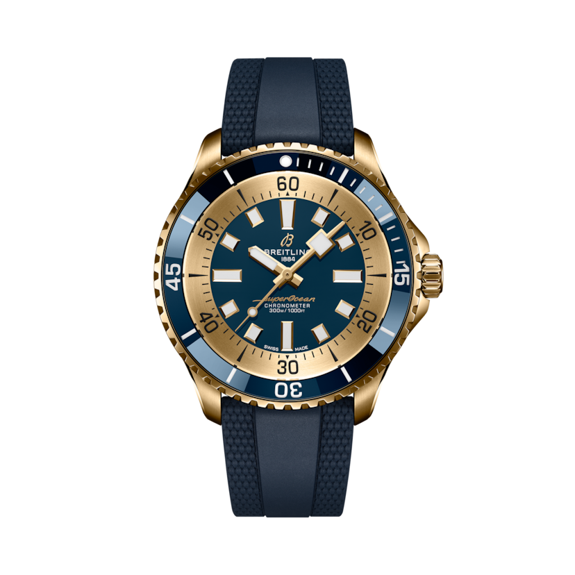 Superocean Automatic 44 Blue | V-DIAL-COLOR-5714 dial, N173761A1C1S1