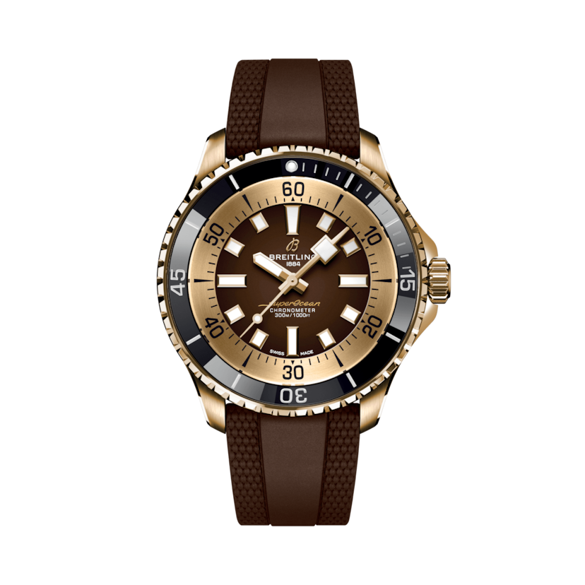 Superocean Automatic 44 Marrón | V-DIAL-COLOR-5723 dial, N17376201Q1S1