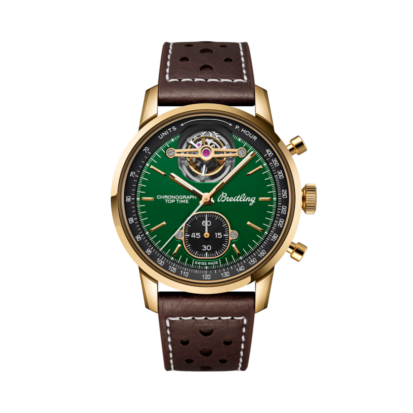 Top Time B21 Ford Mustang Green | V-DIAL-COLOR-5765 dial, NB21251A1L1X1