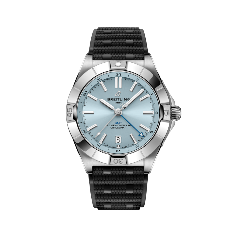 Chronomat Automatic GMT 40 Ice blue | V-DIAL-COLOR-1111 dial, P32398101C1S2