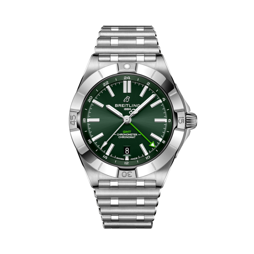 Chronomat Automatic GMT 40 Grün | V-DIAL-COLOR-5765 dial, P323981A1L1A1