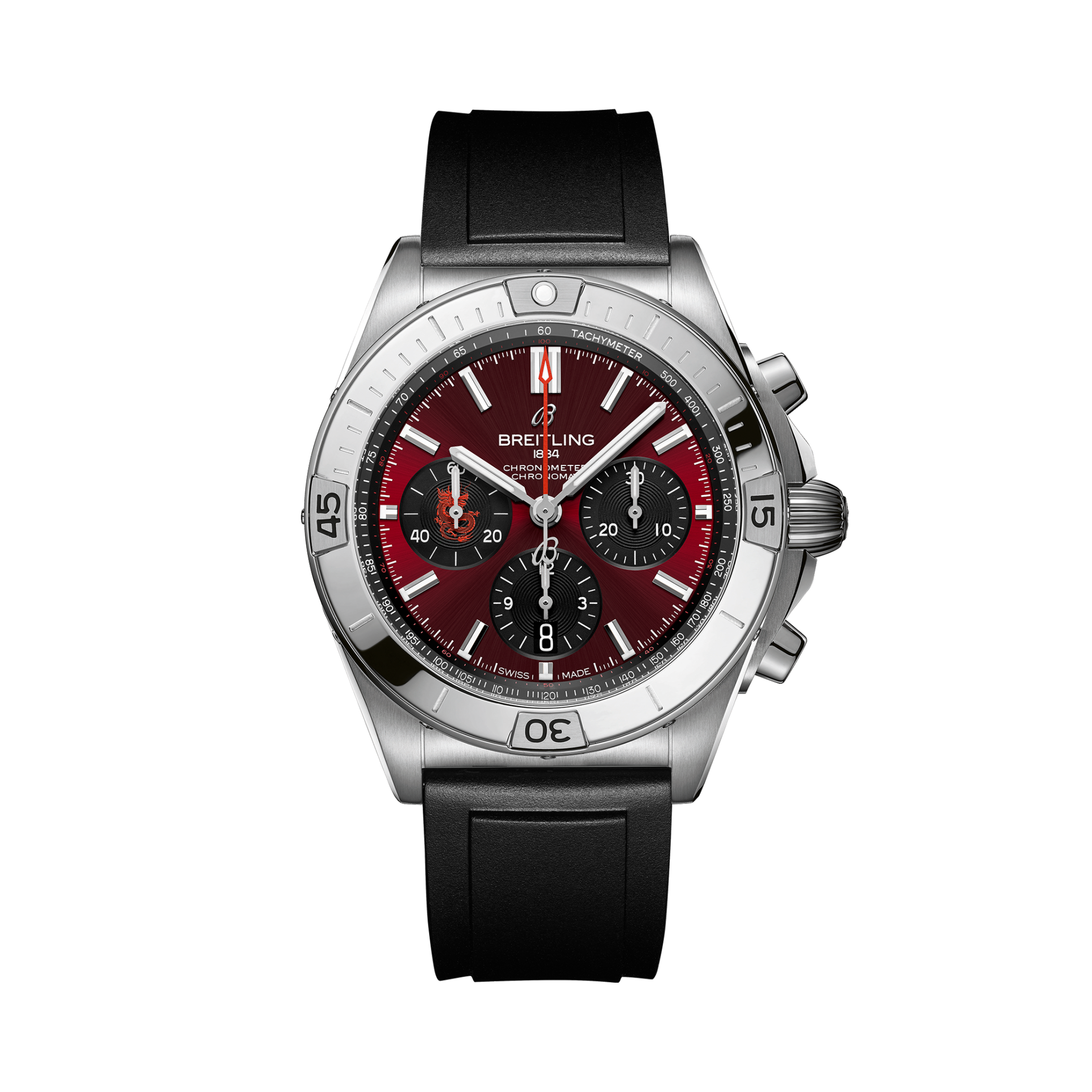 Chronomat B01 42 Year of the Dragon Burgundy | V-DIAL-COLOR-9696 dial, PB01342A1K1S1