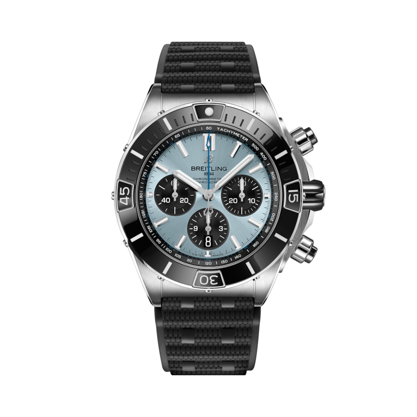 Super Chronomat B01 44 Ice blue | V-DIAL-COLOR-1111 dial, PB0136251C1S1