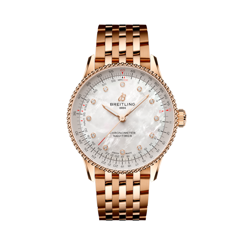 Navitimer Automatic 36 Mother-of-pearl | V-DIAL-COLOR-5791 dial, R17327211A1R1