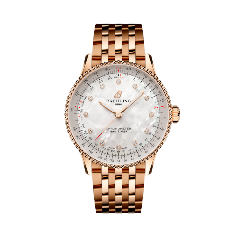 Navitimer Automatic 36, reference R17327211A1R1. Link to product details.