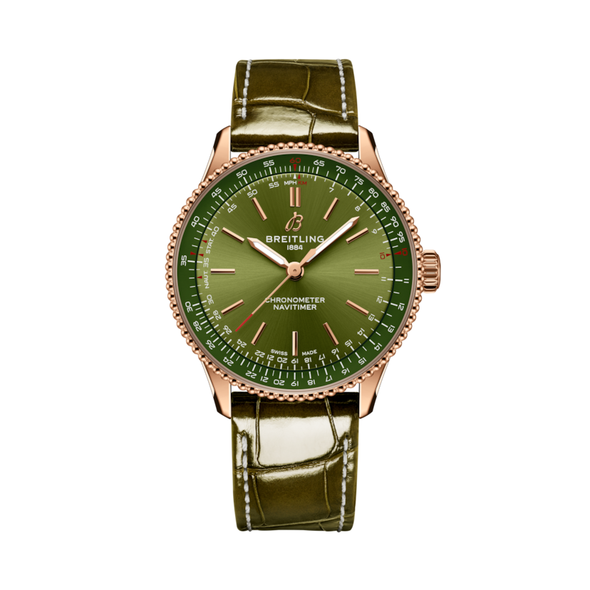 Navitimer Automatic 36, Referenz R17327371L1P1. Link zu Produktdetails.