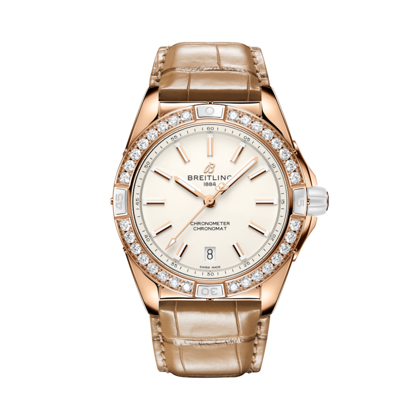 Super Chronomat Automatic 38 Origins Crème | V-DIAL-COLOR-5842 dial, R17356531G1P1