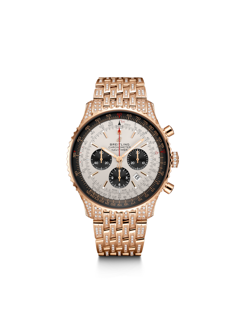 Navitimer B01 Chronograph 46 Cream | V-DIAL-COLOR-5842 dial, RB0127721G1T1