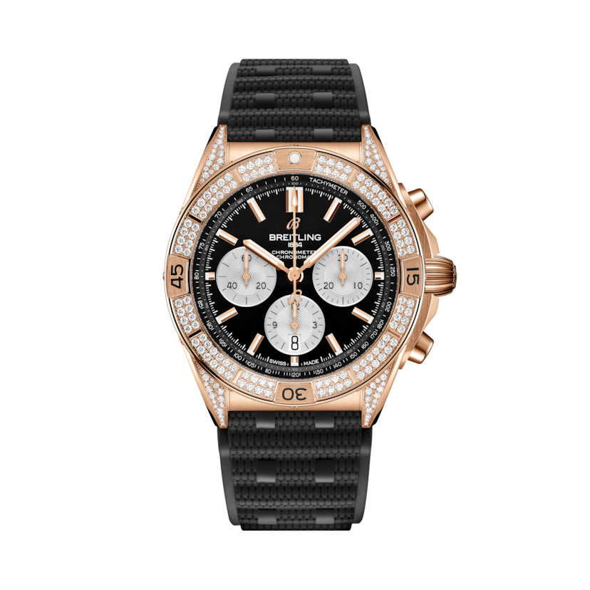 Chronomat B01 42 Black | V-DIAL-COLOR-5686 dial, RB0134721B1S2