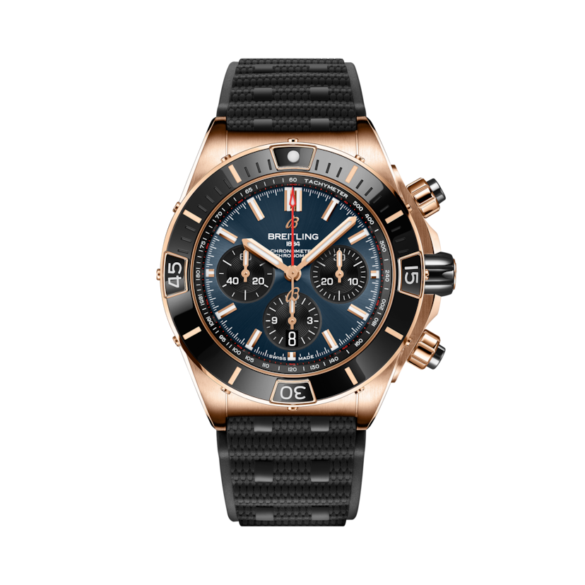 Super Chronomat B01 44 Blue | V-DIAL-COLOR-5714 dial, RB01362A1C1S1