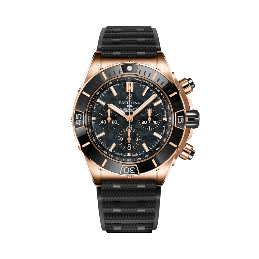 Super Chronomat B01 44 Black mother-of-pearl | V-DIAL-COLOR-5687 dial, RB01365A1B1S1