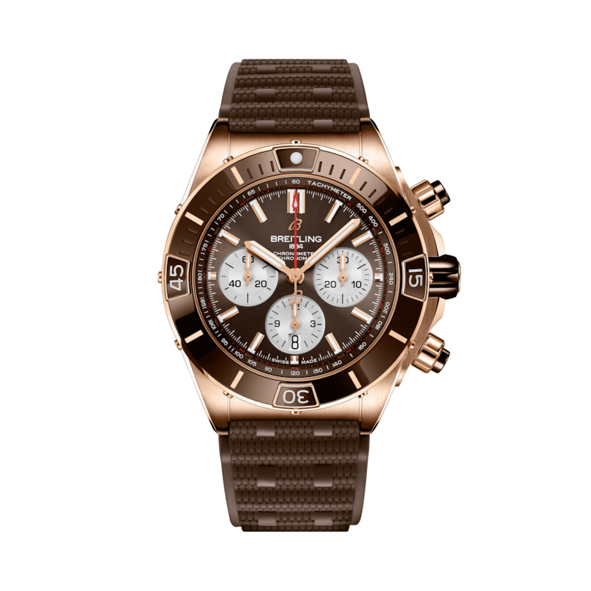 Super Chronomat B01 44 Brown | V-DIAL-COLOR-5723 dial, RB0136E31Q1S1