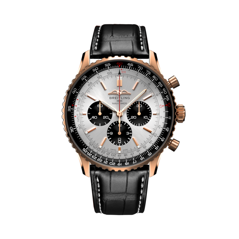 Navitimer B01 Chronograph 46 Crème | V-DIAL-COLOR-5842 dial, RB0137241G1P1