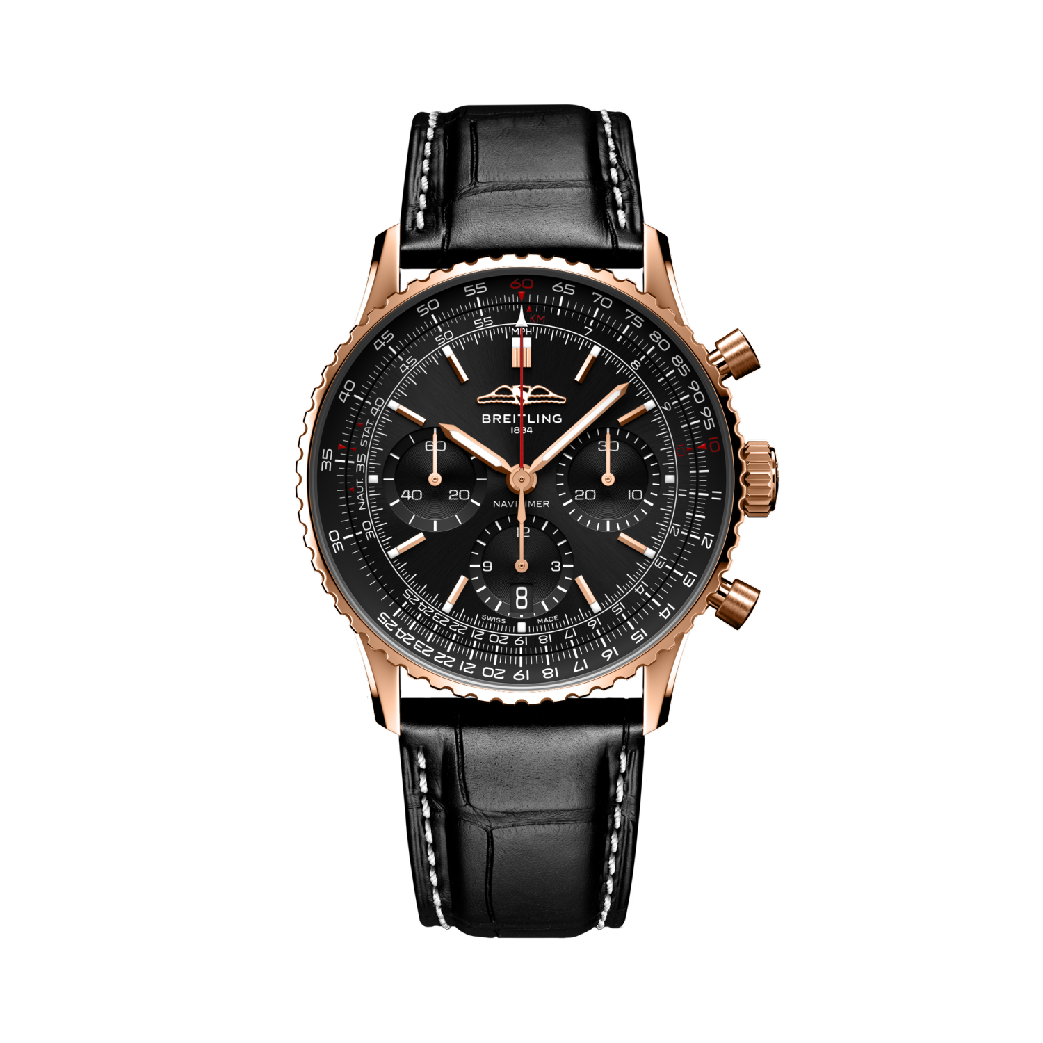 流体力学撰[BREITLING直製ノベルティ極上Bパック]稀少新品未使用 BREITLING SUPER CHRONOMAT B01 44 JAPAN LIMITED ブライトリング