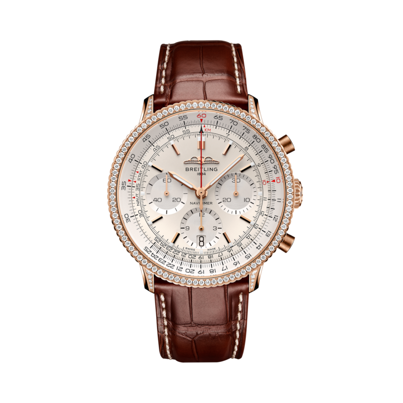 Navitimer B01 Chronograph 41 Cream | V-DIAL-COLOR-5842 dial, RB0139631G1P1