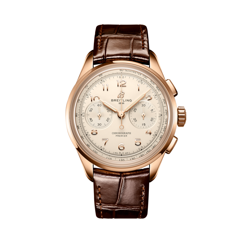 Premier B09 Chronograph 40 Cream | V-DIAL-COLOR-5842 dial, RB0930371G1P1