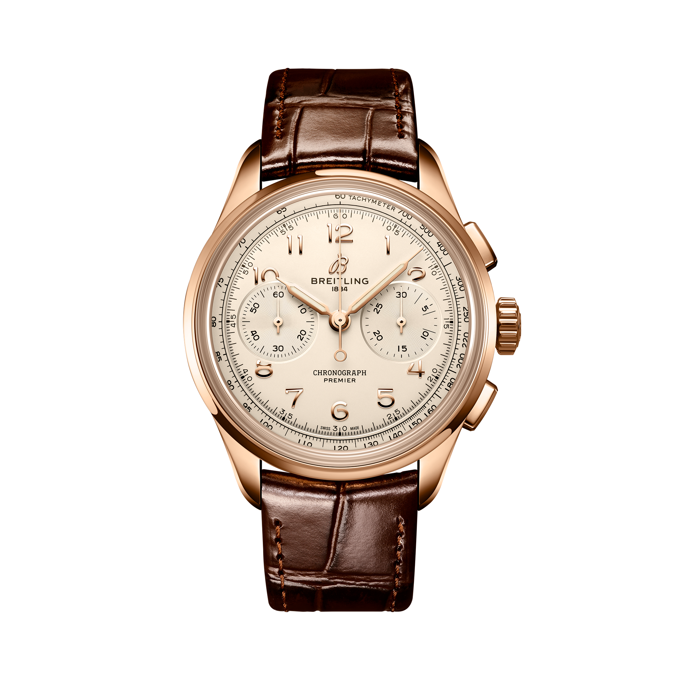 Premier B09 Chronograph 40 Creme | V-DIAL-COLOR-5842 dial, RB0930371G1P1