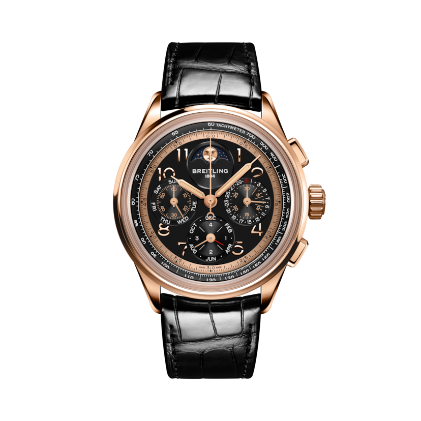 Premier B19 Datora 42 140th Anniversary Black | V-DIAL-COLOR-5686 dial, RB19401A1B1P1