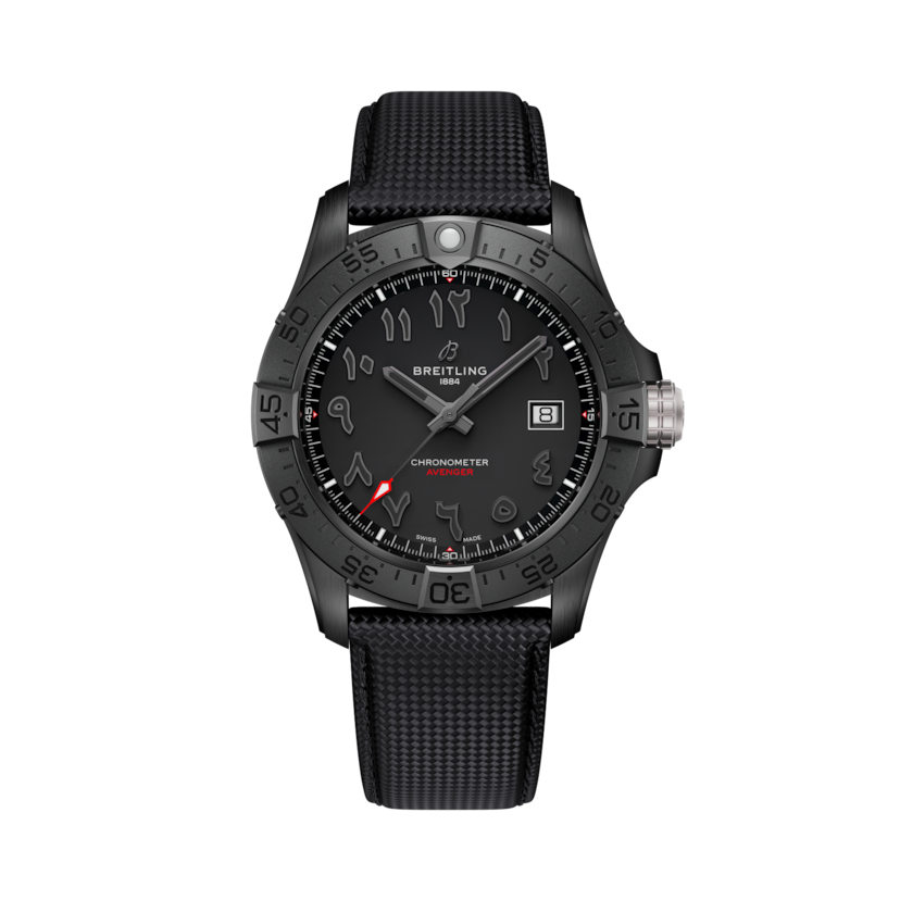 Avenger Automatic 42 Night Mission, reference S173284A1B1X1. Link to product details.