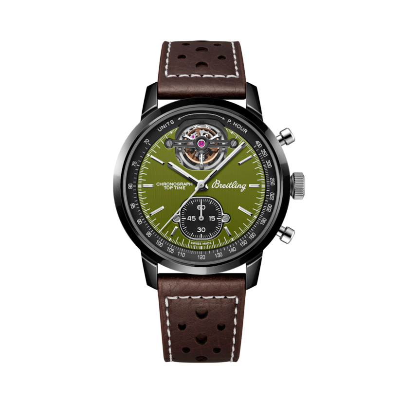 トップタイム B21 ジャパン リミテッド グリーン | V-DIAL-COLOR-5765 dial, SB21253A1L1X1