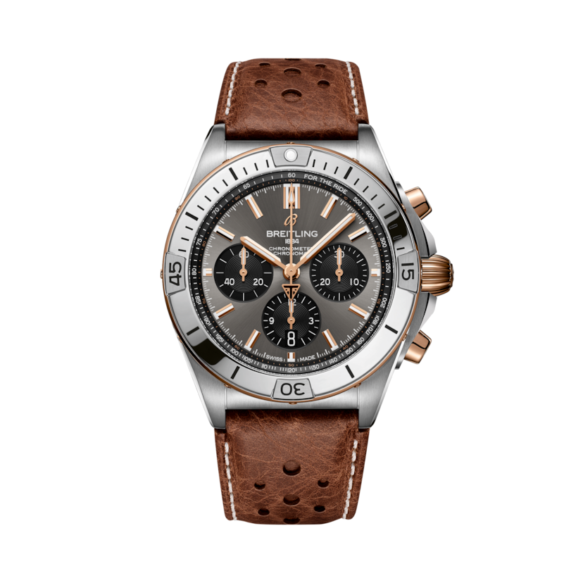 Chronomat B01 42 Triumph Anthracite | V-DIAL-COLOR-5664 dial, TB0134101M1X1