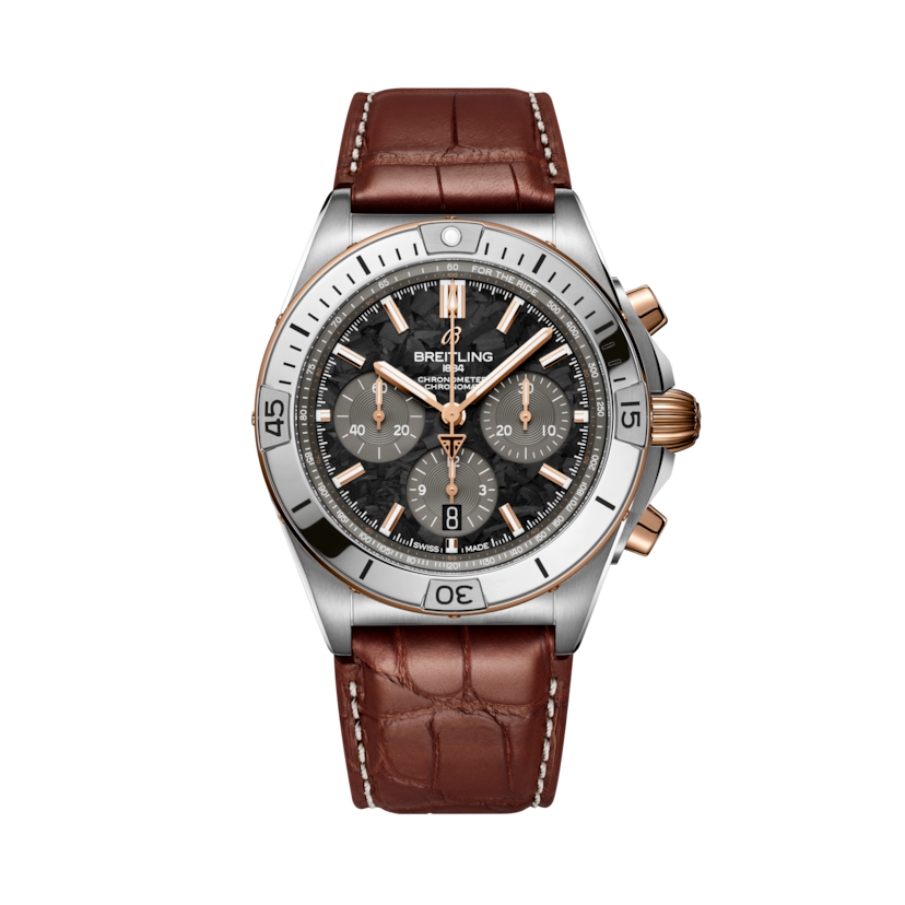 Chronomat B01 42 Triumph Speed-Triple 1200 RR Carbon | V-DIAL-COLOR-5765556362 dial, TB01341A1B1P1