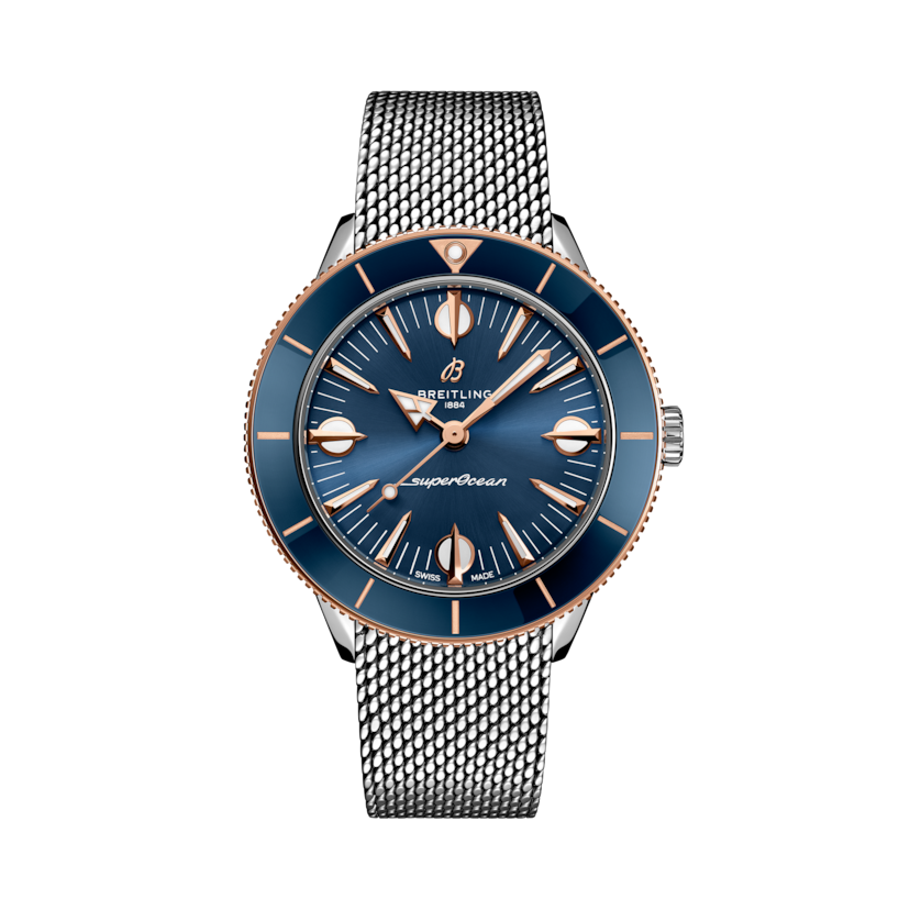 Superocean Heritage '57 Highlands Blue | V-DIAL-COLOR-5714 dial, U10340161C1A1