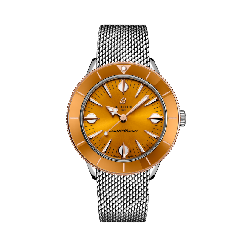 Superocean Heritage '57 Highlands Mostaza | V-DIAL-CLOR-MUS dial, U10340281I1A1