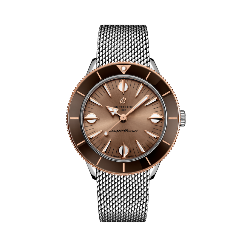 Superocean Heritage '57 Highlands Beige | V-DIAL-COLOR-5969 dial, U10340E31A1A1