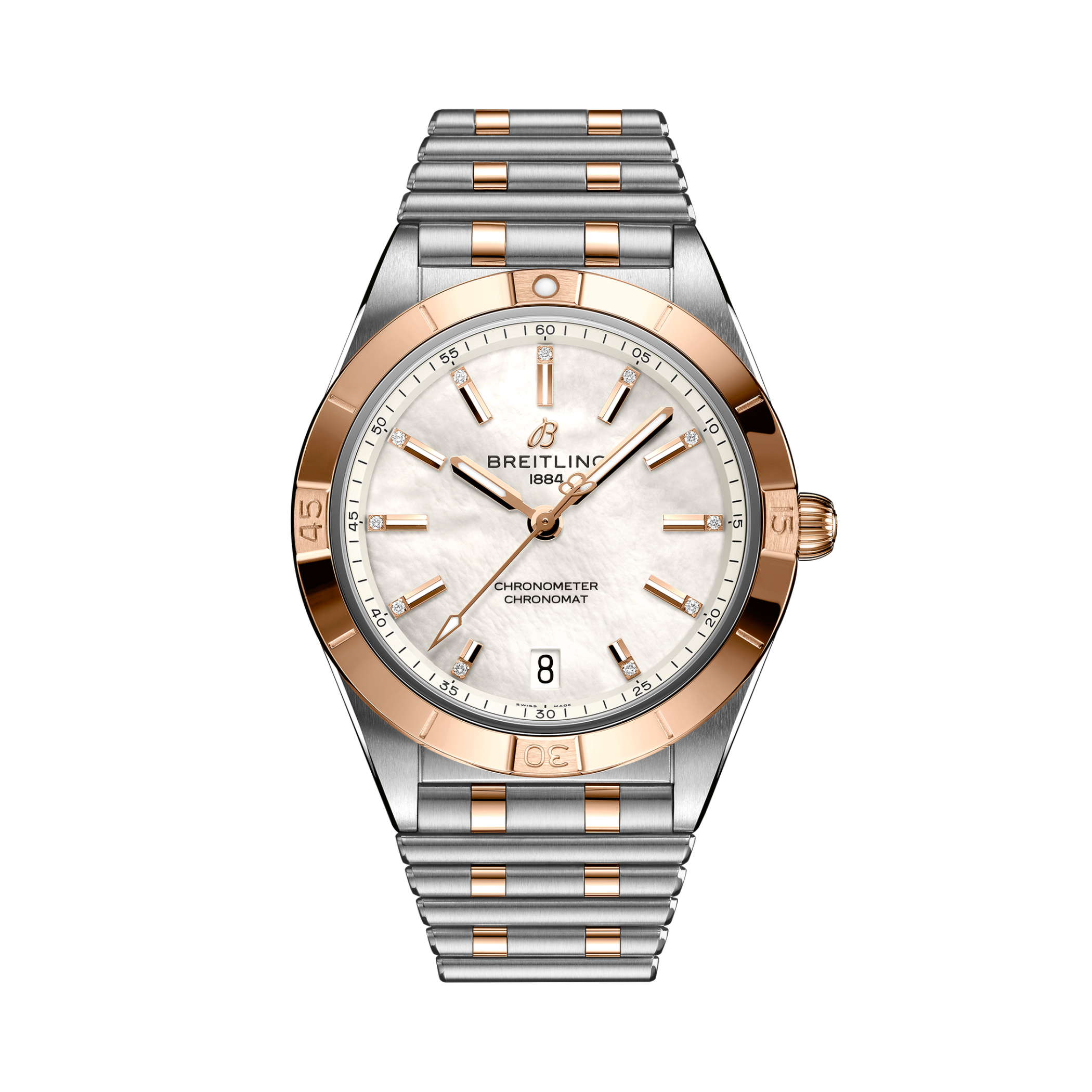 Chronomat Automatic 36機械計時自動腕錶 珍珠貝母 | V-DIAL-COLOR-5791 dial, U10380101A2U1