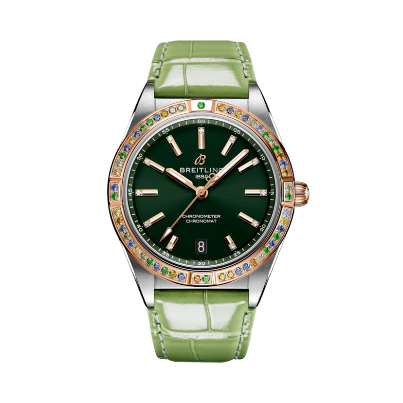 Chronomat Automatic 36 South Sea Green | V-DIAL-COLOR-5765 dial, U10380611L1P1