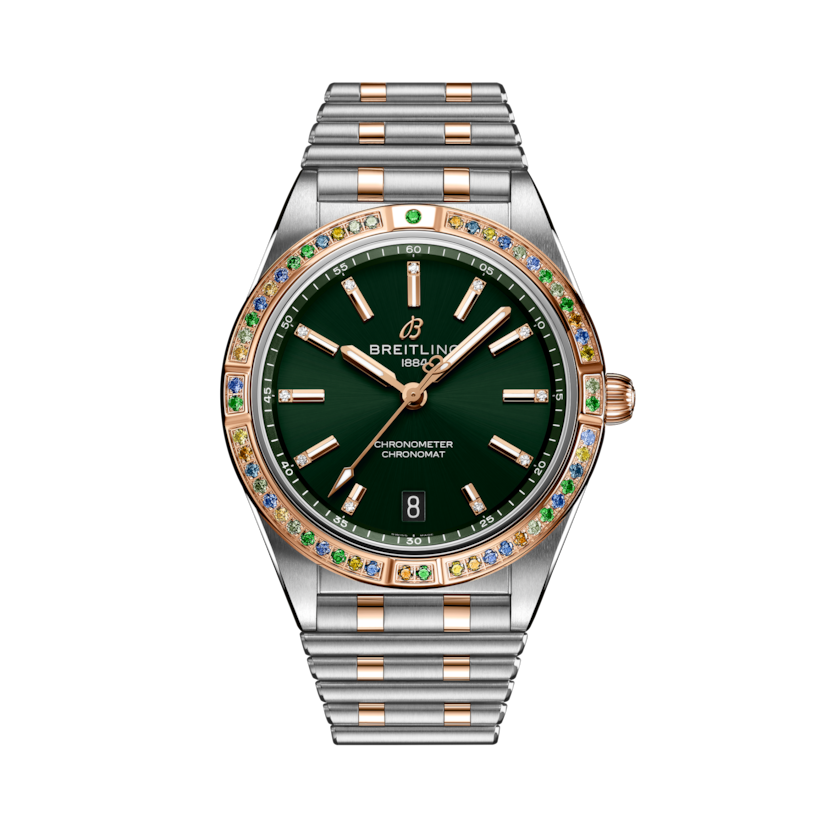 Chronomat Automatic 36 South Sea Green | V-DIAL-COLOR-5765 dial, U10380611L1U1