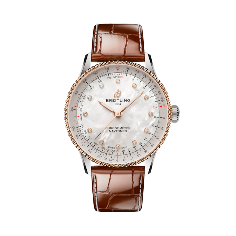 Navitimer Automatic 36 Mother-of-pearl | V-DIAL-COLOR-5791 dial, U17327211A1P1