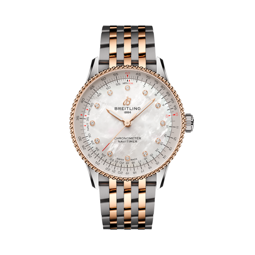 Navitimer Automatic 36, référence U17327211A1U1. Lien vers les détails du produit.