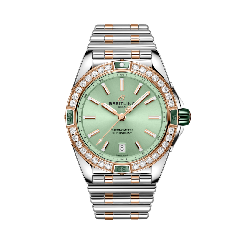 Super Chronomat Automatic 38 Green | V-DIAL-COLOR-5765 dial, U17356531L1U1