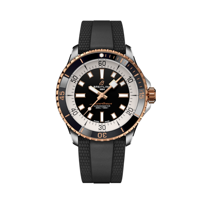 Superocean Automatic 42 Negro | V-DIAL-COLOR-5686 dial, U17375211B1S1