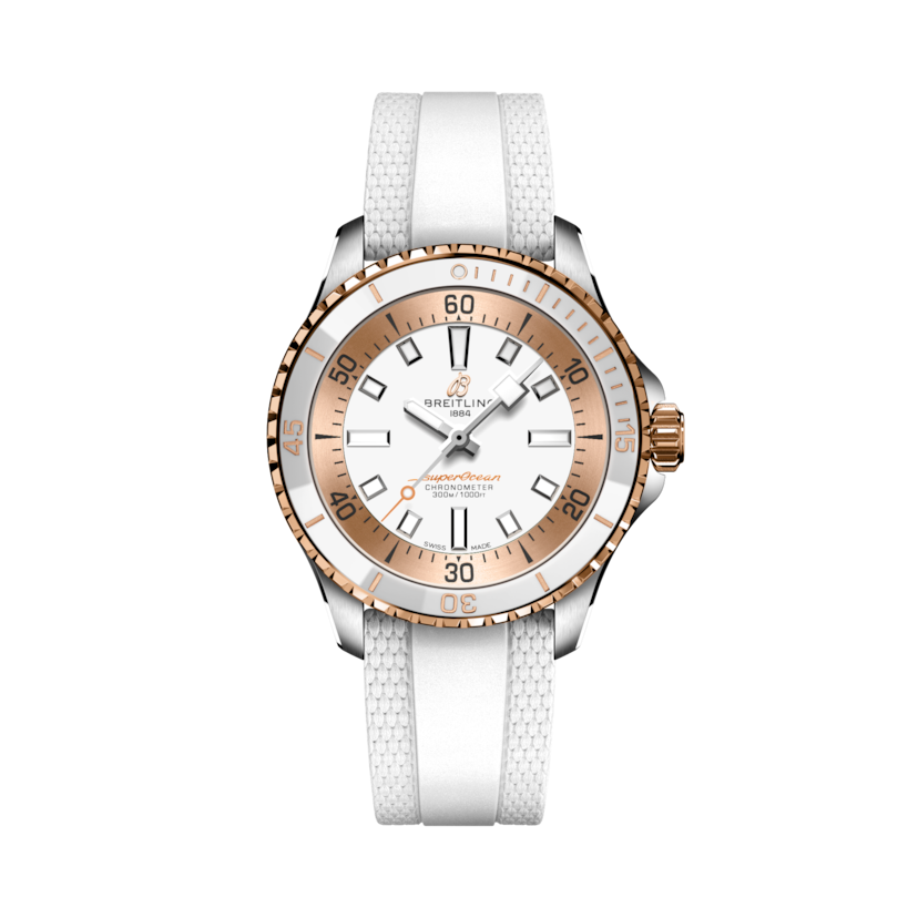 Superocean Automatic 36 White | V-DIAL-COLOR-5926 dial, U173771A1A1S1