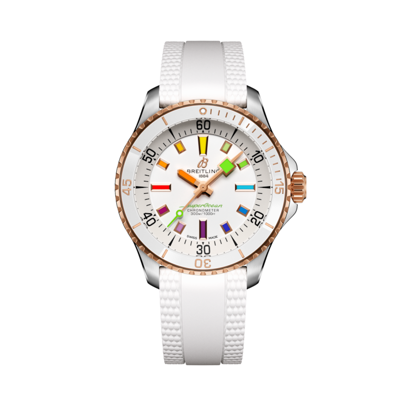 Superocean Automatic 36 Blanco | V-DIAL-COLOR-5926 dial, U17377211A1S1