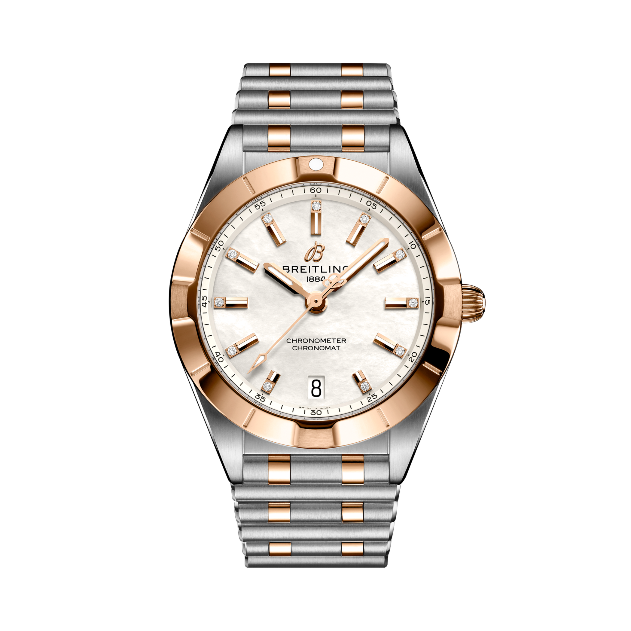 Chronomat 32機械計時腕錶 珍珠貝母 | V-DIAL-COLOR-5791 dial, U77310101A2U1