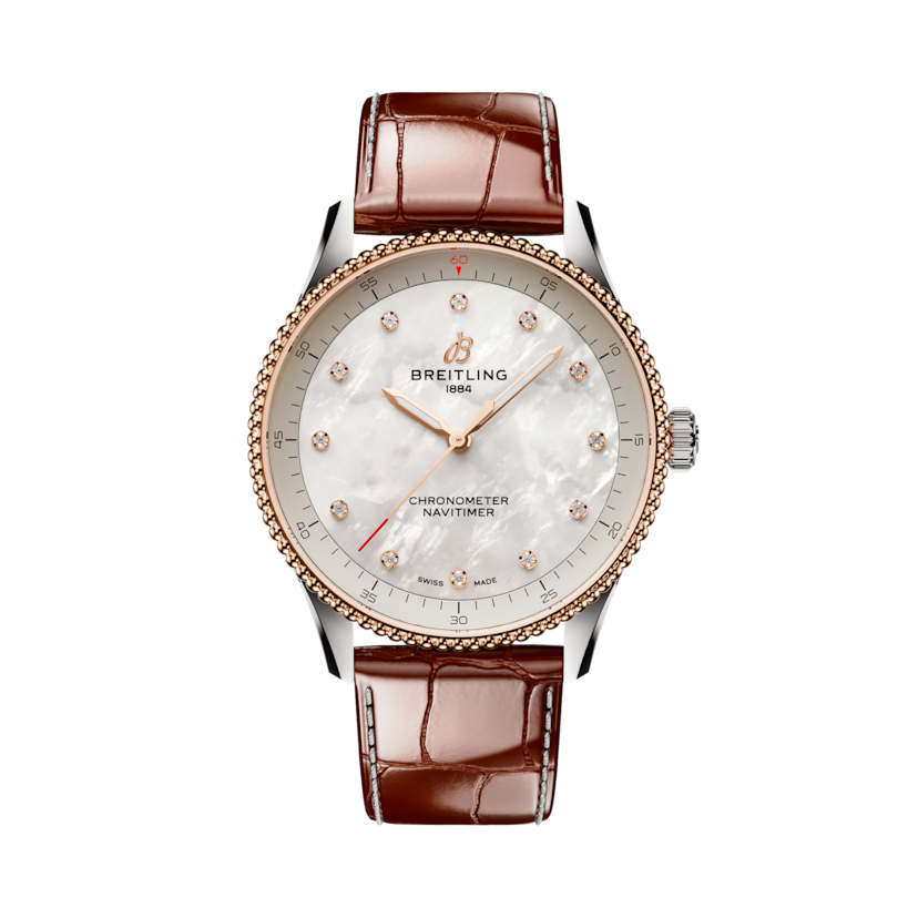 Navitimer 32 Mother-of-pearl | V-DIAL-COLOR-5791 dial, U77320E61A1P1