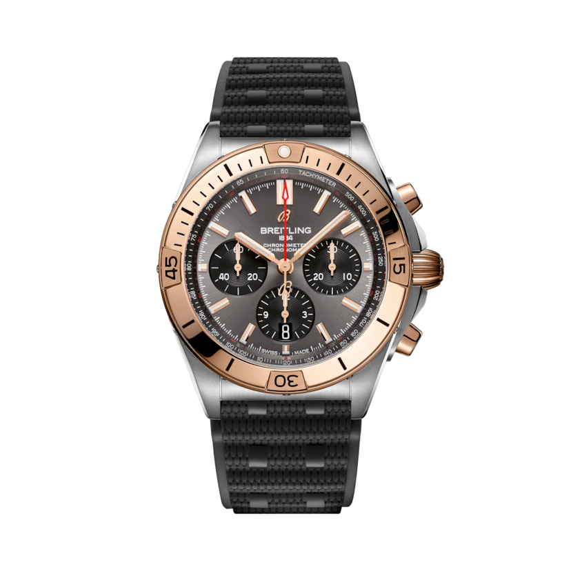 Chronomat B01 42 Anthracite | V-DIAL-COLOR-5664 dial, UB0134101B1S1